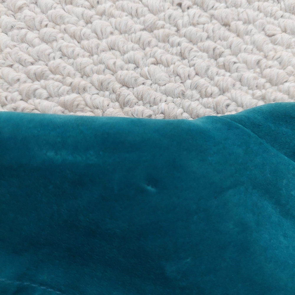 Turquoise button up jacket - Picture 6 of 6